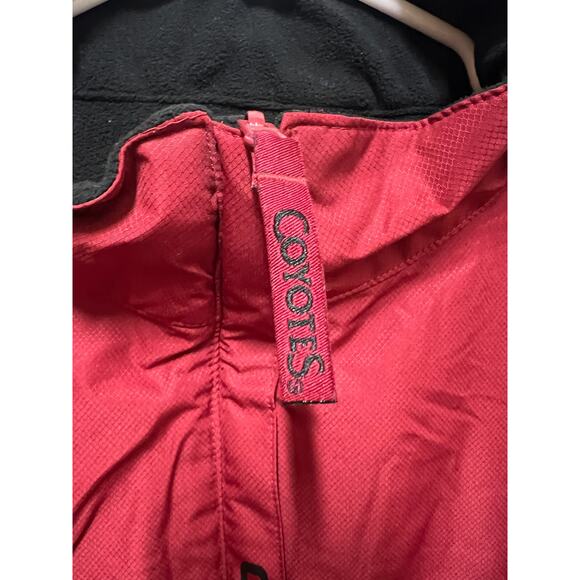 Coyotes Jacket reversible Size Large Red/black - Picture 3 of 10
